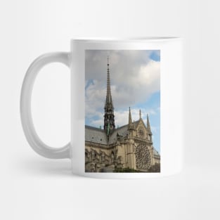 Notre Dame On The Side © Mug